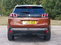 Used Peugeot 3008 GT 175 HP (128 kW) 2018 Yellow SUV