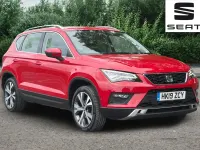Used Seat Ateca SE Technology 150 HP (110 kW) 2019 Red SUV
