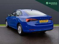 Used Skoda Octavia SE Technology 108 HP (79 kW) 2022 Energy blue Hatchback