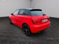 Used Audi A1 Sport 2014 Red Hatchback