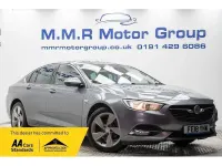 Begagnad Vauxhall Insignia SRi 2018 Grå Halvkombi