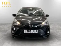 Used Toyota Yaris 111 HP (81 kW) 2019 Black Hatchback