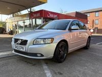 Used Volvo S40 SE 150 HP (110 kW) 2012 Silver Sedan