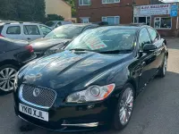 Used Jaguar XF Premium Luxury 236 HP (173 kW) 2010 Black Sedan