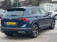 Used VW Tiguan R-line Edition 150 HP (110 kW) 2024 Blue SUV