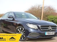 Used Mercedes E300 SE 2019 Blue Sedan