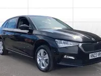 Used Skoda Scala SE 150 HP (110 kW) 2023 Black Hatchback