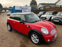 Used Mini Cooper D Hatch 112 HP (82 kW) 2013 Red Hatchback