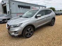 Used Nissan Qashqai N-Connecta 140 HP (102 kW) 2020 Silver SUV