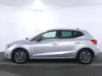 Used Seat Ibiza XCELLENCE 116 HP (85 kW) 2019 Silver Hatchback