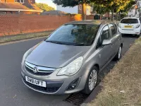 Used Vauxhall Corsa Excite 2011 Brown Hatchback
