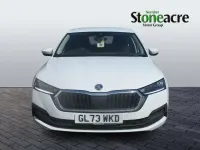 Used Skoda Octavia SE Technology 110 HP (80 kW) 2024 White Hatchback
