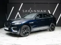 Used Jaguar F-Pace R-Dynamic 204 HP (150 kW) 2021 Blue SUV