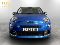 Used Fiat 500X Sport 130 HP (95 kW) 2022 Blue SUV
