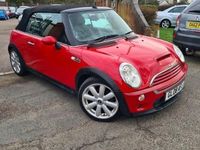 Used Mini Cooper S Cabriolet 2008 Red Cabriolet