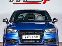 Used Audi S3 Sportback Comfort 300 HP (220 kW) 2015 Blue Hatchback