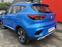 Used MG ZS Excite 106 HP (77 kW) 2020 Blue SUV