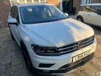 Used VW Tiguan Allspace SEL 2019 White SUV