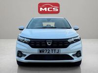 Used Dacia Sandero Comfort 91 HP (66 kW) 2022 White Hatchback