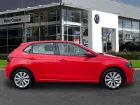 Used VW Polo SEL 110 HP (80 kW) 2021 Red Hatchback