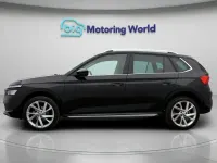 Used Skoda Kamiq SE L Executive 110 HP (80 kW) 2023 Black SUV