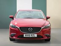 Begagnad Mazda 6 Inclusive 175 HK (128 kW) 2016 Röd Sedan
