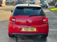 Used Citroën DS3 2012 Red Hatchback