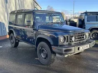 Used Ineos Grenadier 249 HP (183 kW) 2025 Blue Estate