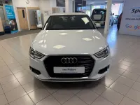 Used Audi A3 Sport 116 HP (85 kW) 2018 White Sedan