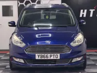 Used Ford Galaxy Titanium X 2017 Blue MPV