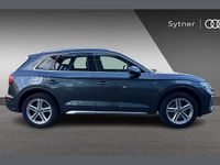 Used Audi Q5 S-Line 200 HP (147 kW) 2022 Grey SUV
