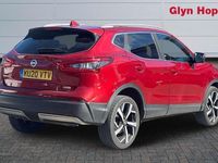 Used Nissan Qashqai Tekna 160 HP (117 kW) 2020 Red SUV