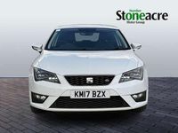 Used Seat Leon SC FR 150 HP (110 kW) 2017 White Hatchback
