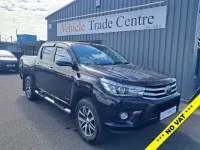Used Toyota HiLux 150 HP (110 kW) 2018 Black Pickup