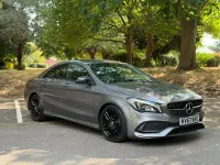 Used Mercedes CLA180 AMG line 2017 Grey Coupe