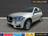 Used BMW X5 Luxury Line 2015 Silver SUV