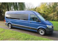 Used VW Crafter Trendline 177 HP (130 kW) 2022 Blue Van
