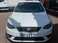 Used Seat Ibiza FR 113 HP (83 kW) 2024 White Hatchback
