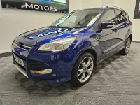 Used Ford Kuga Sport 180 HP (132 kW) 2016 Blue SUV