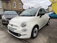 Usado Fiat 500 Lounge 69 HP (50 kW) 2016 Branco Citadino