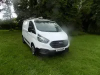 Used Ford Transit Custom 105 HP (77 kW) 2018 White Van