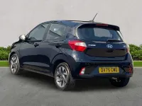 Used Hyundai i10 Advanced 63 HP (46 kW) 2025 Black Hatchback