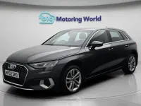 Used Audi A3 Sportback Sport 204 HP (150 kW) 2022 Grey Hatchback