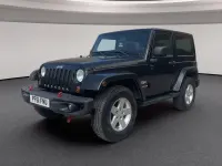 Used Jeep Wrangler Sahara 285 HP (209 kW) 2012 Dark green SUV