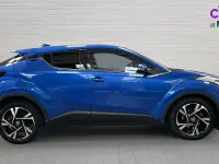 Used Toyota C-HR Design 122 HP (89 kW) 2022 Blue SUV