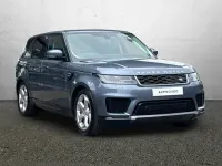 Used Land Rover Range Rover Sport HSE 404 HP (297 kW) 2020 Blue SUV