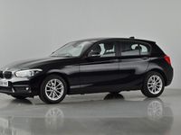 used BMW 116 1 Series d SE Business 5dr [Nav/Servotronic]