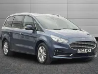 Used Ford Galaxy Titanium 190 HP (139 kW) 2023 Blue MPV