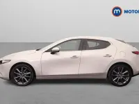 Used Mazda 3 Exclusive-Line 122 HP (89 kW) 2023 Silver Hatchback