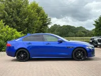 Used Jaguar XE Ingenium 200 HP (147 kW) 2019 Blue Sedan